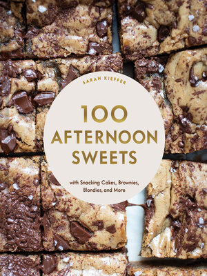cover image of 100 Afternoon Sweets